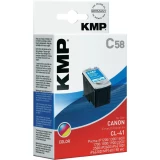 Kompatibilna patrona za printer C58 KMP zamjenjuje Canon CL-41 cijan, magenta, žuta