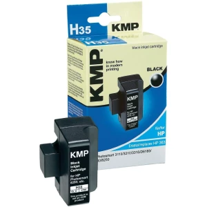 Kompatibilna patrona za printer H35 KMP zamjenjuje HP 363 crna slika