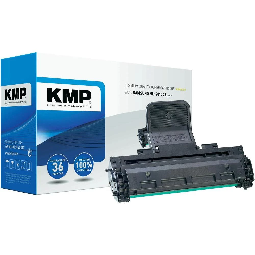 Kompatibilni toner S-T11 KMP zamjenjuje Samsung ML-2010D3 crna kapacitet stranica maks. 3000 stranica slika