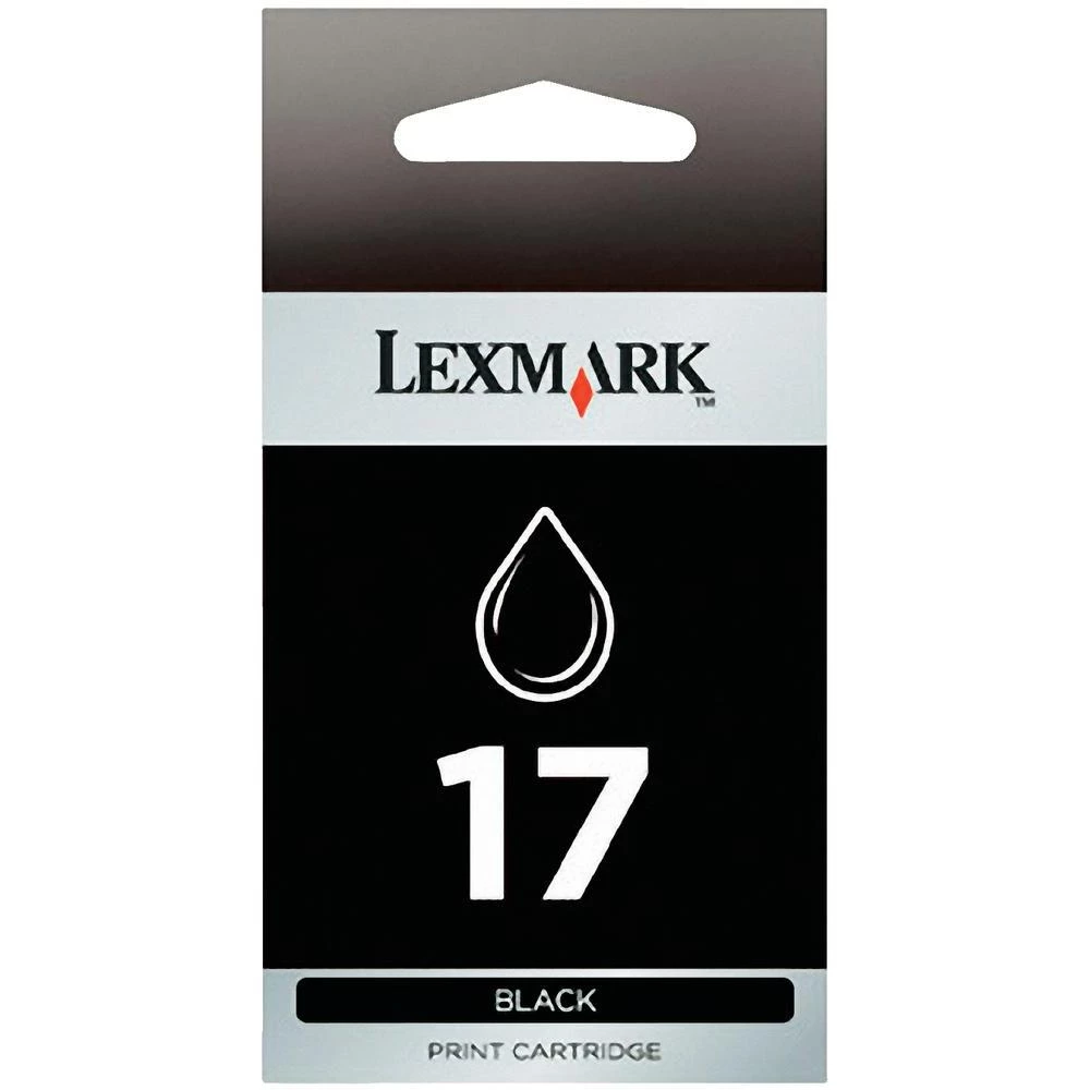 Originalna patrona za printer 17 Lexmark crna slika
