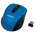 Radijski miš optički LogiLink mini plavi ID0046 slika