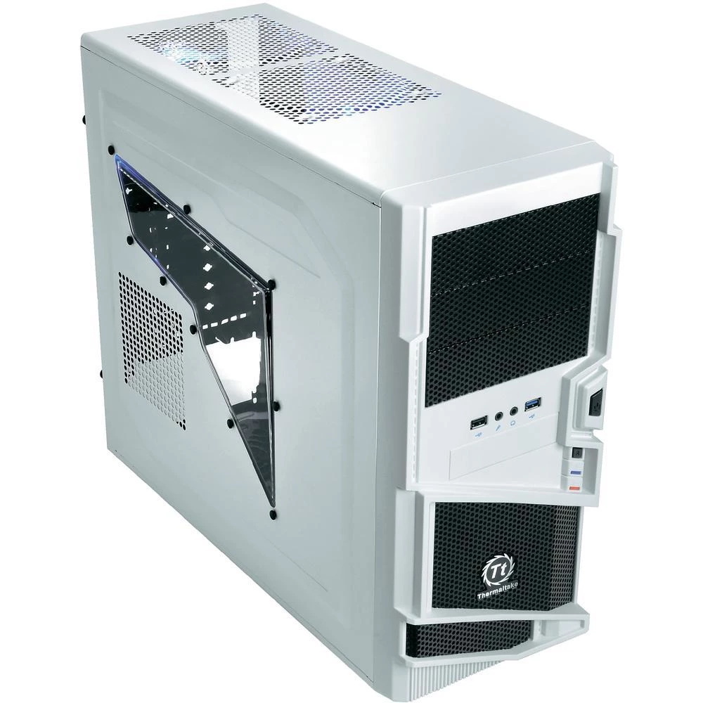 Midi toranj PC kućište Commander MS-I Thermaltake Snow Edition bijelo slika