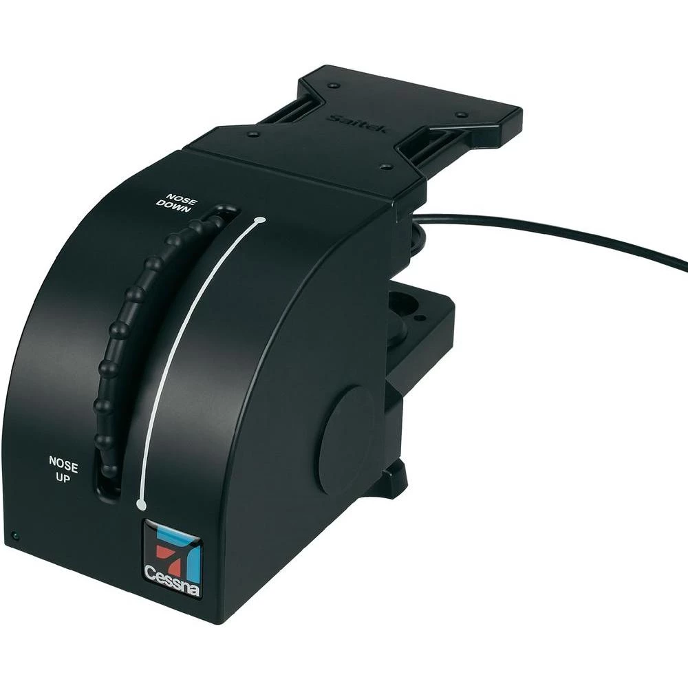 Upravljačka jedinica za simulator leta Saitek Pro Flight Cessna Trim Wheel USB P slika