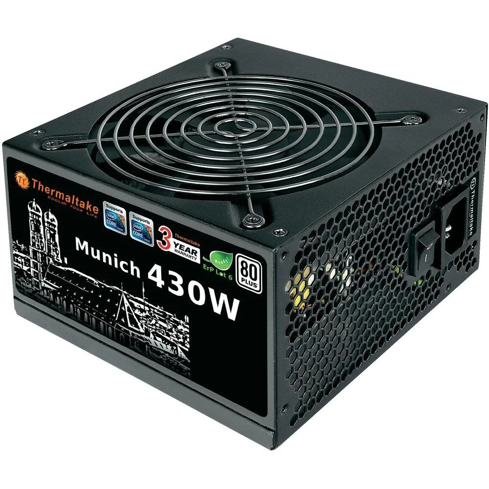 PC jedinica za strujno napajanje Munich Thermaltake s 36 mjeseci jamstva 430 W ATX slika