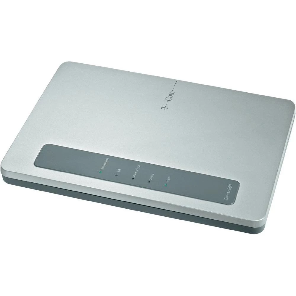 Telefonski uređaj Eumex 800 ISDN Telekom broj sporednih telefona (FXS): 8 broj I slika