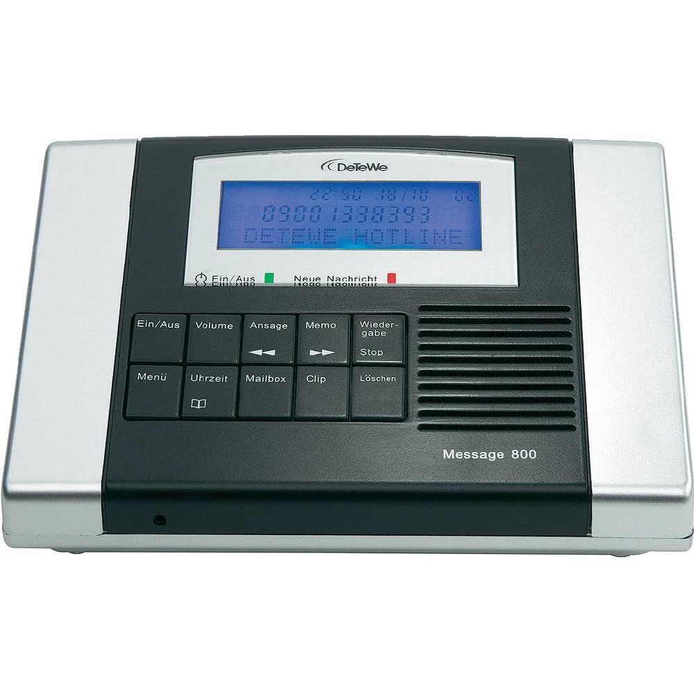 Automatska sekretarica Message 800 DeTeWe 106 min slika