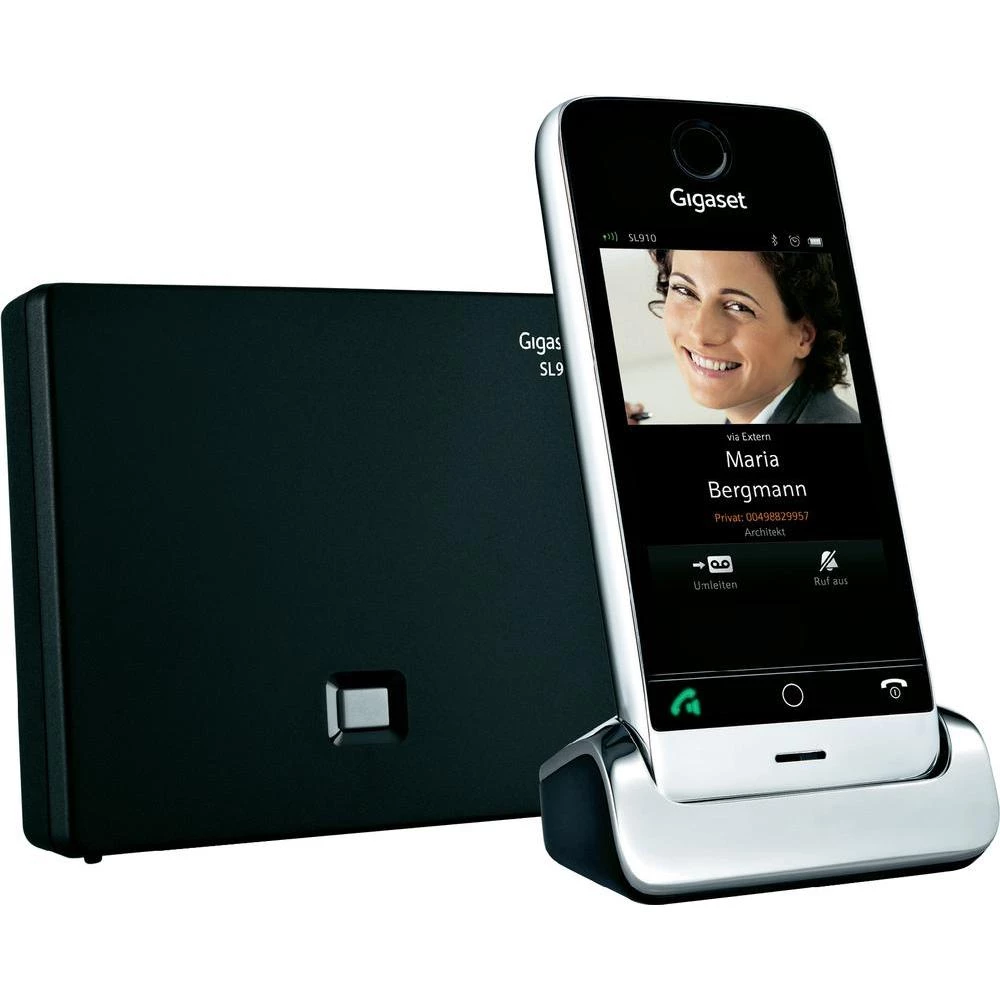 Analogni bežični telefon SL910 Gigaset priključak za slušalice,, bluetooth, baby slika