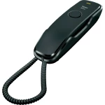Analogni telefon sa žicom DA210 Gigaset bez ekrana crna