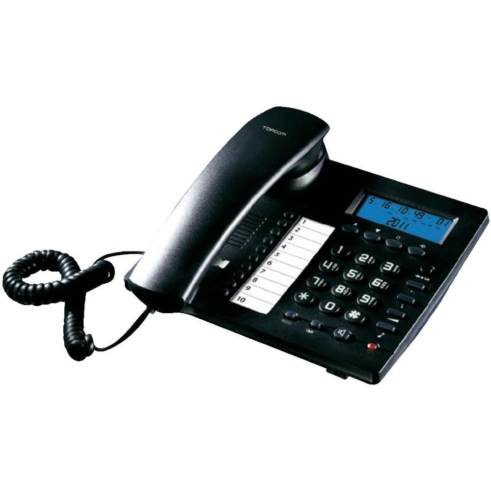 Analogni telefon sa žicom Topcom Deskmaster 4100 Topcom funkcija slobodnog govo slika