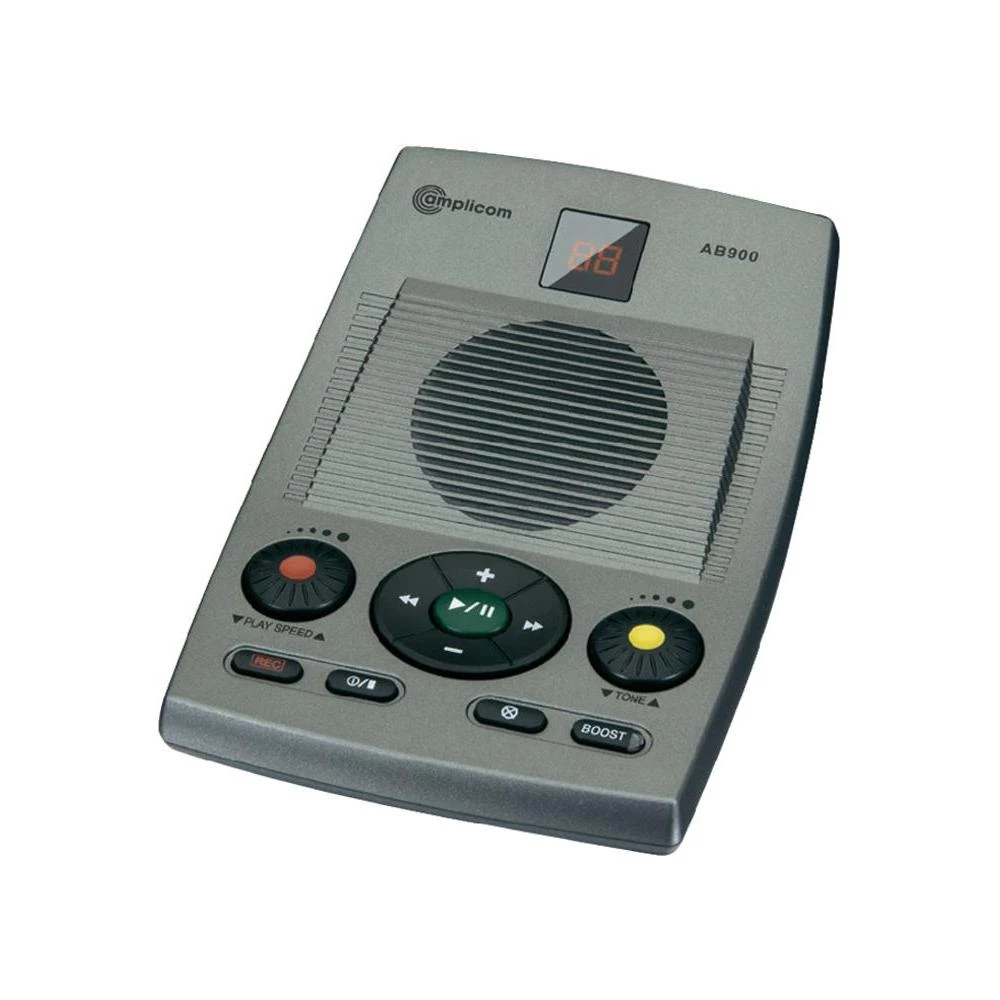 Automatska sekretarica AB 900 Amplicomms, 25 min priključak za slušalice slika