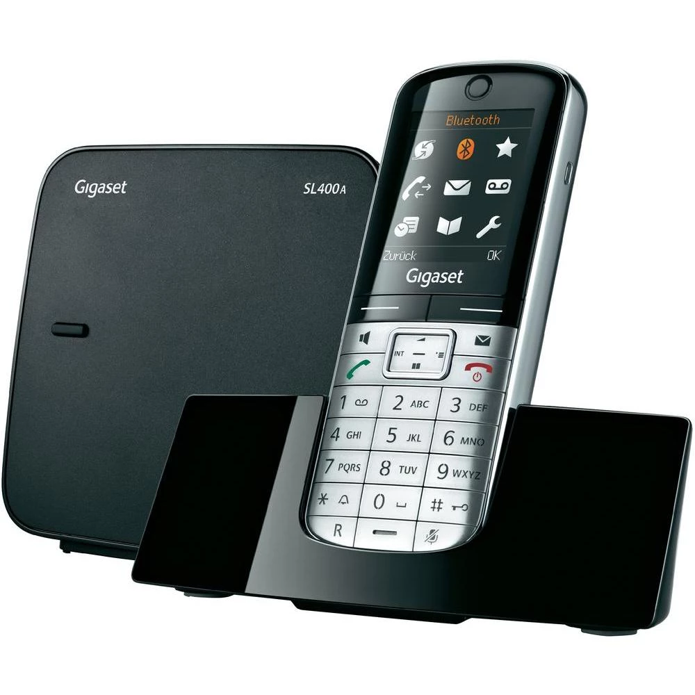 Analogni bežični telefon SL400A Gigaset automarska sekretarica, priključak za sl slika