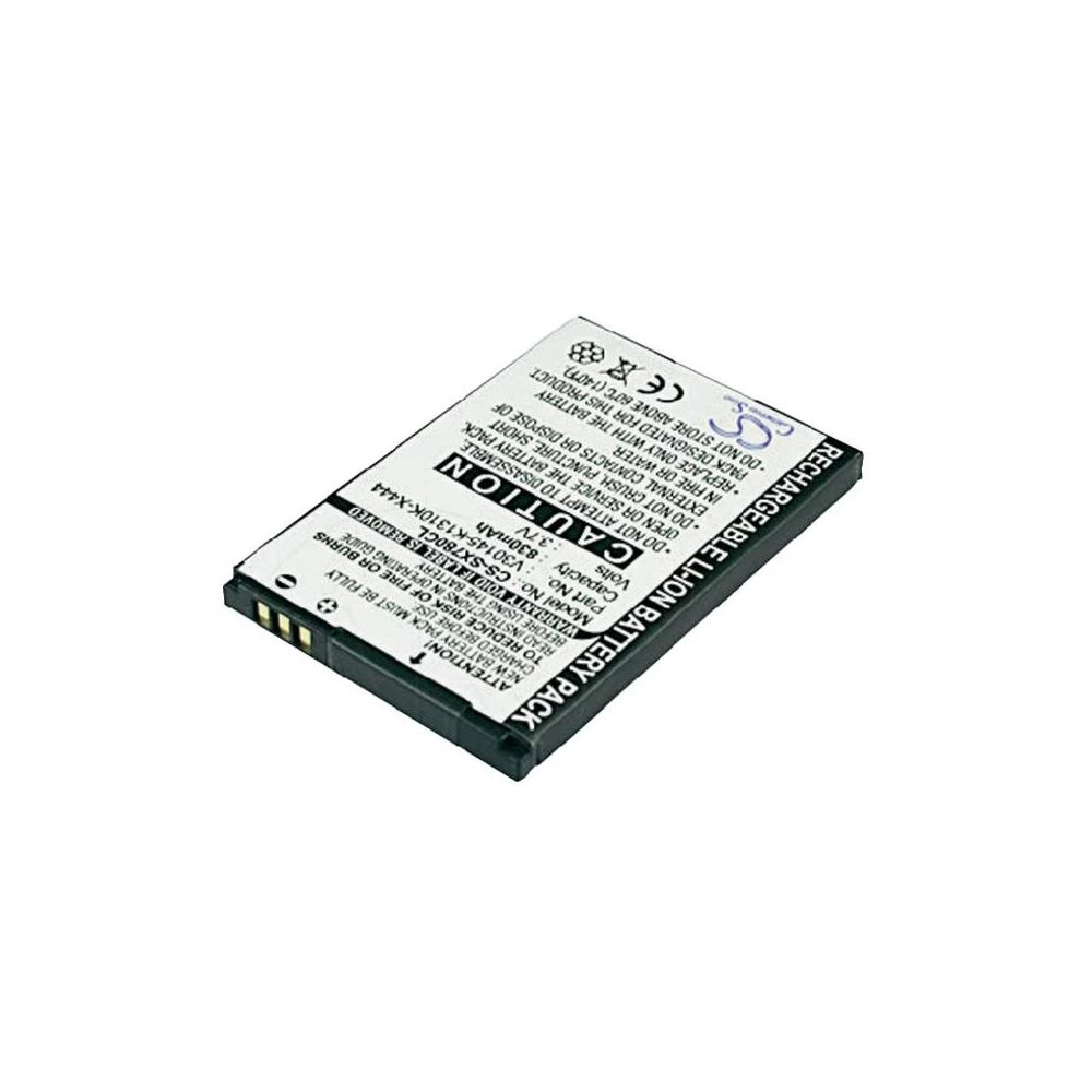 Akumulator za bežični telefon Gigaset Gigaset SL400 H - zamjenska Akumulator za: Gigaset Li-Ion 3.7 V 750 mAh slika