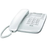 Analogni telefon sa žicom DA510 Gigaset bez ekrana bijela