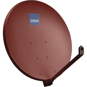 SAT Antena 100 cm Schwaiger SPI1000.2 material izgradnje: aluminij ciglasto crvena SPI 1000.2 slika