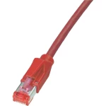 RJ45 mrežni kabel CAT 6 S/FTP [1x RJ45 utikač - 1x RJ45 utikač] 20 m crveni neza