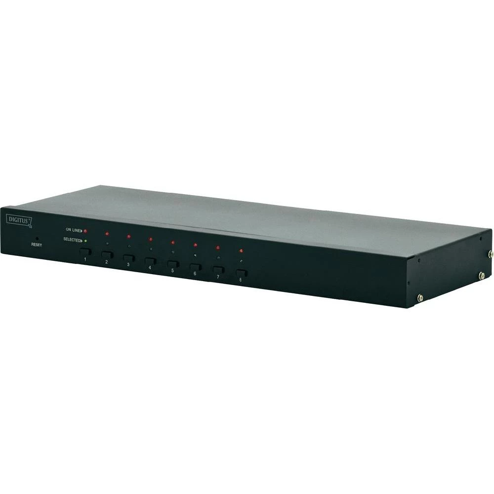 8-portni USB-PS/2 Combo-KVM Switch uređaj DS-23200-1 DIGITUS slika