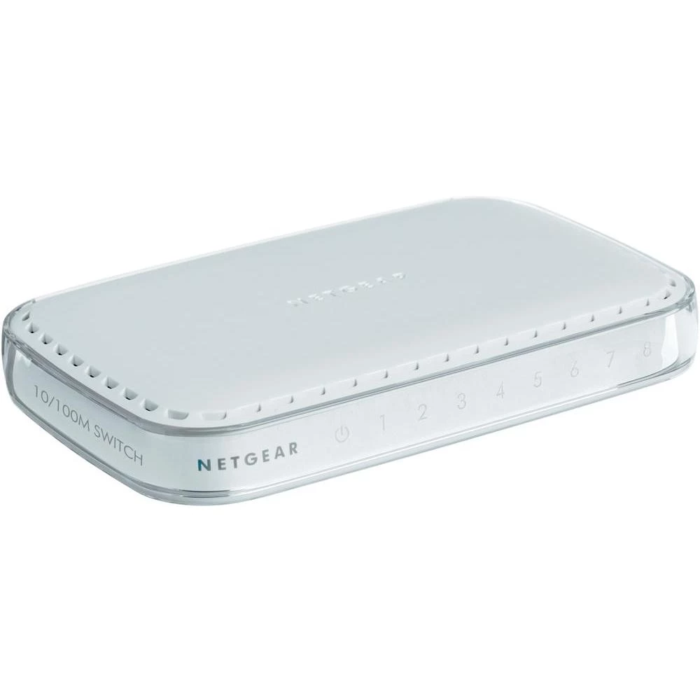 Mrežni Switch uređaj RJ45 FS608 Netgear 8-portni 100 MBit/s slika