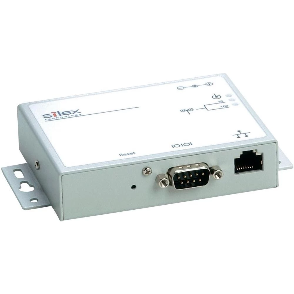 Mrežni konvertor SX-500-0033 Silex Technology za serijeske uređaje 100 MBit/s slika