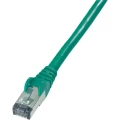 RJ45 mrežni kabel CAT 6 S/FTP [1x RJ45 utikač - 1x RJ45 utikač] 0.50 m zeleni ne slika