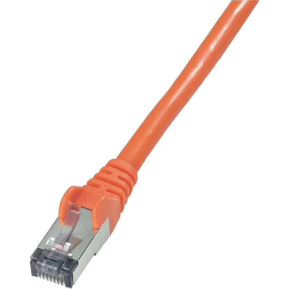 RJ45 mrežni kabel CAT 6 S/FTP [1x RJ45 utikač - 1x RJ45 utikač] 10 m crveni neza slika