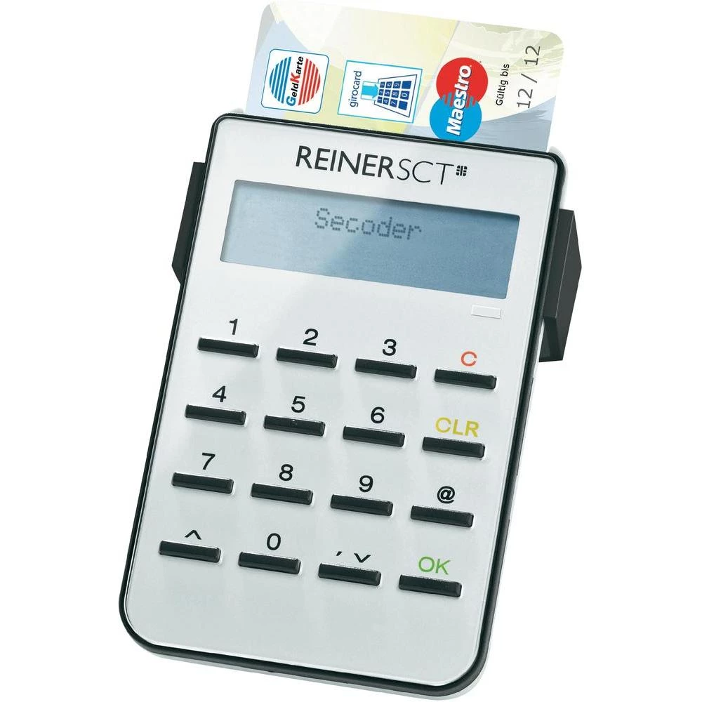 HBCI čitač čip kartica ReinerSCT cyberJack Secoder slika