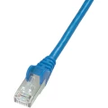RJ45 mrežni kabel CAT 5e SF/UTP [1x RJ45 utikač - 1x RJ45 utikač] 1 m plavi s U slika