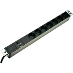 19" višestruka utičnica Digitus, 7-struka DN-19 PDU-7SO