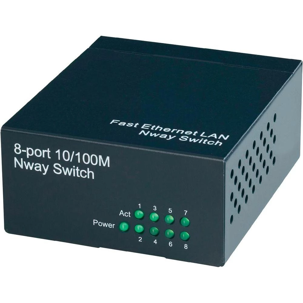 Mrežni Switch uređaj RJ45 Conrad N-Way 8-portni 100 MBit/s slika
