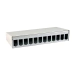 Patch panel BTR Netcom 12-portni neopremljen 130861-1202-E 1U