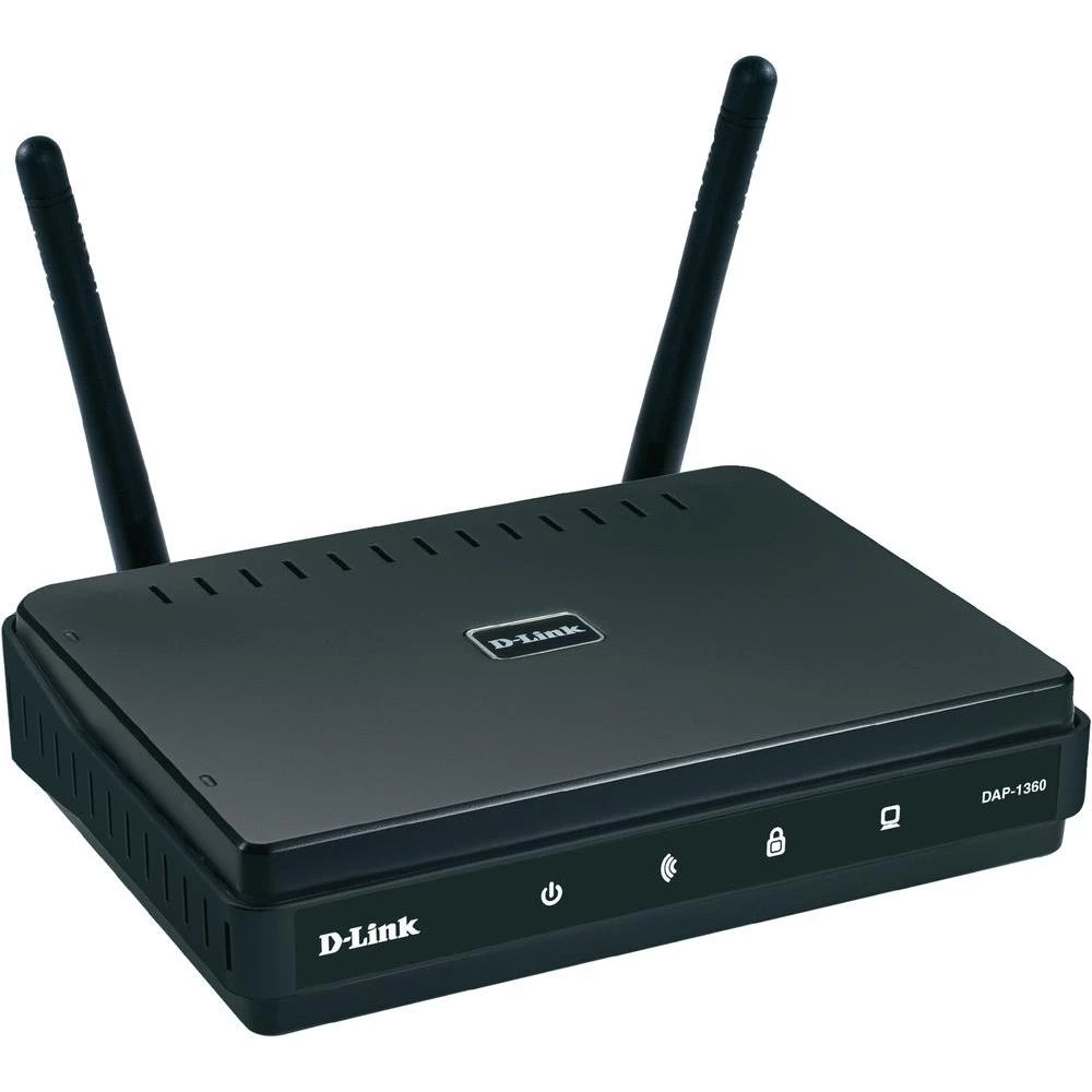 WLAN Access-Point, pristupno mjesto, 300 MBit/s 2.4 GHz D-Link DAP-1360 slika
