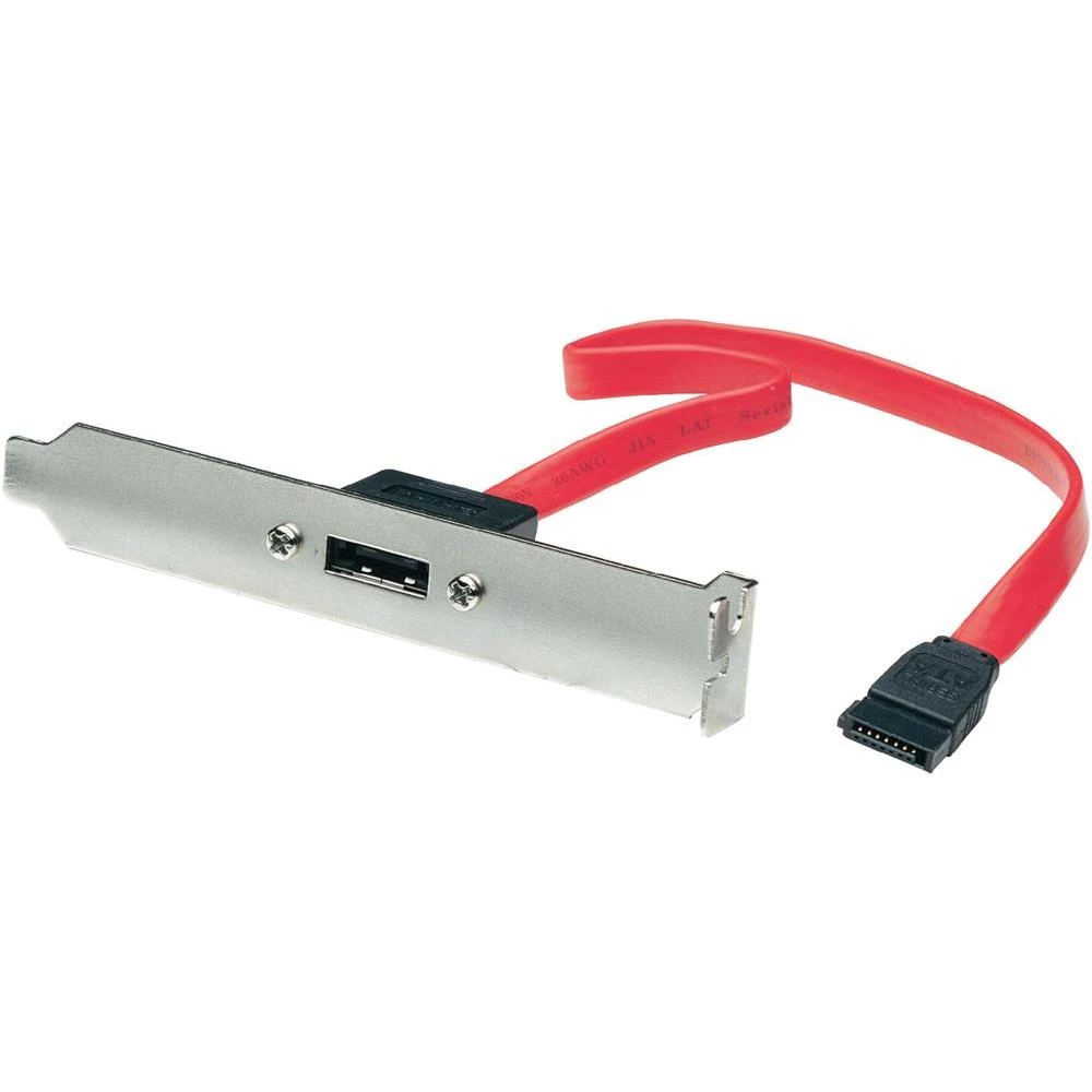 Adapter za tvrde diskove [1x eSATA utikač 7pol. - 1x SATA utikač 7pol.] 0.30 m c slika