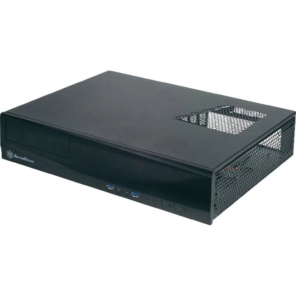 HTPC PC kućište SST-ML03B Silverstone crno slika