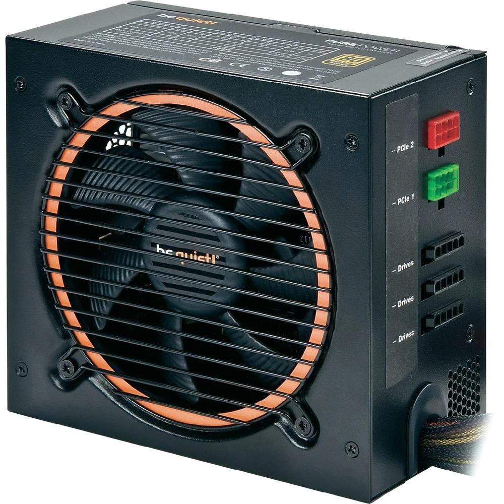 PC jedinica za strujno napajanje L8-CM Pure Power Be Quiet 430 W ATX slika