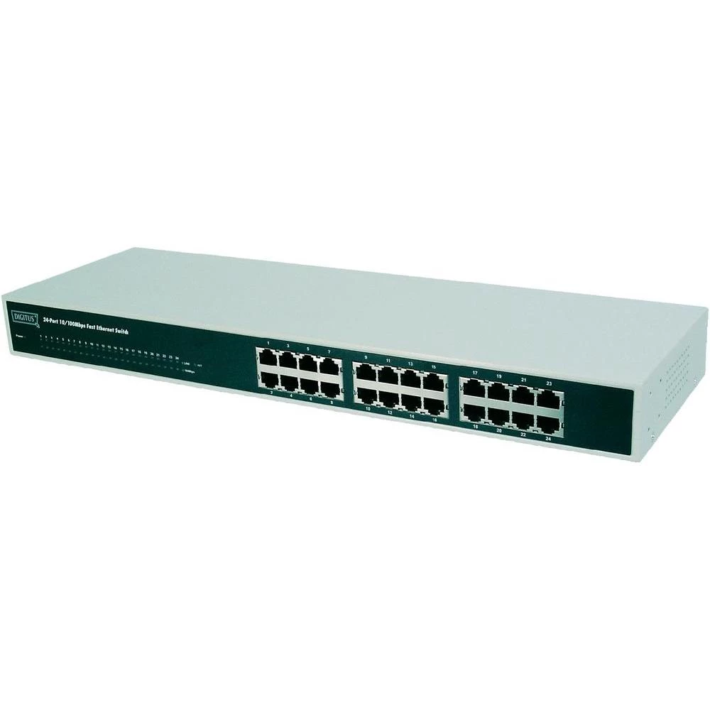 Mrežni Switch uređaj RJ45 DN-60021 Digitus 3-portni 100 MBit/s slika