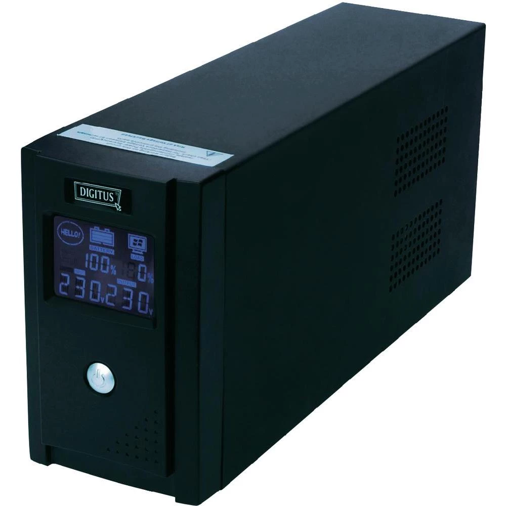 UPS uređaj za neprekidno napajanje 1500 VA Digitus DN-170025-1 slika