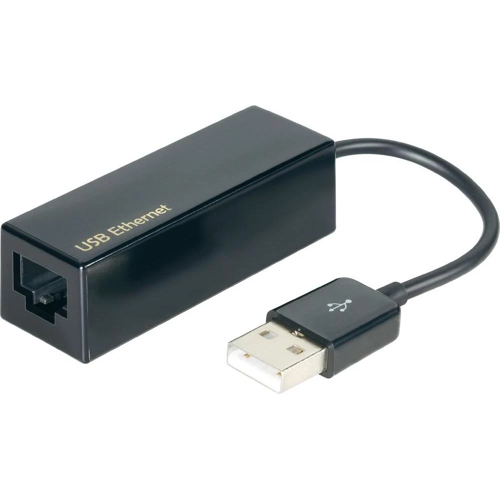 Mrežni adapter 100 MBit/s Conrad USB 2.0, LAN (10/100 MBit/s) slika