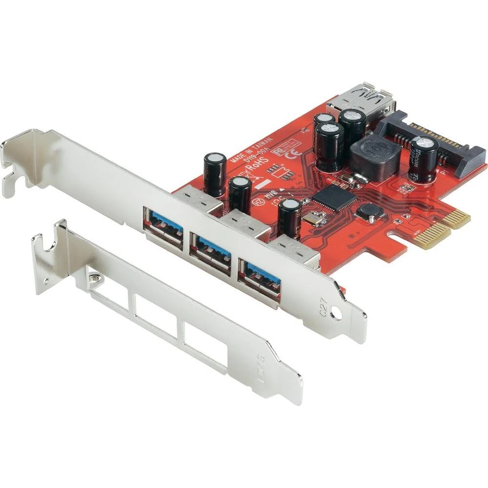 PCI Express upravljačka kartica 3+1 porta USB 3.0 slika