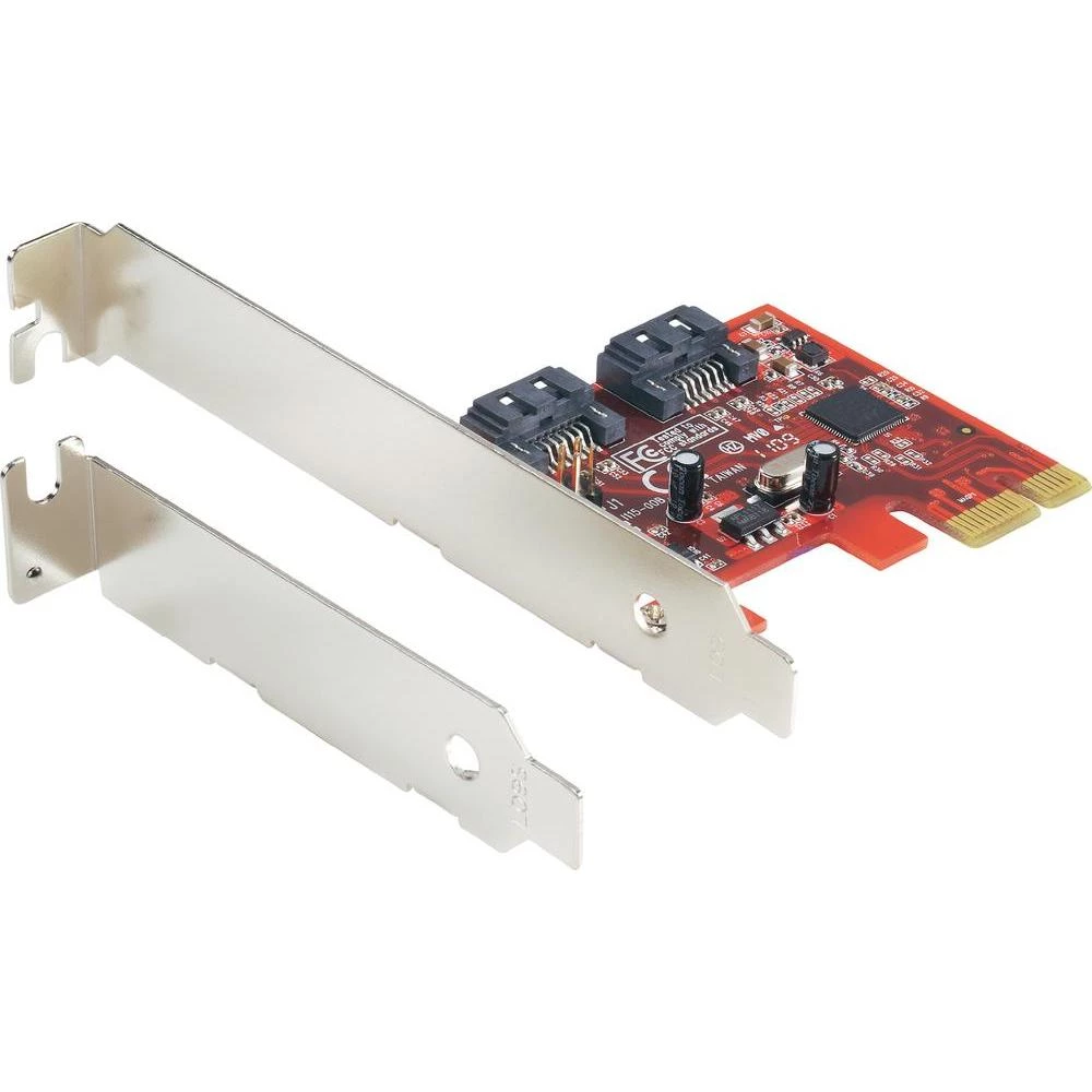 PCI Express kartica SATA III 2 porta i SSD s RAID slika