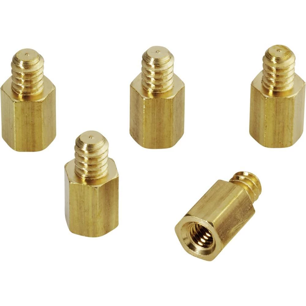 Vijci za matičnu ploču 5 kom. slika