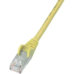 RJ45 mrežni kabel CAT 5e SF/UTP [1x RJ45 utikač - 1x RJ45 utikač] 1 m žuti s UL