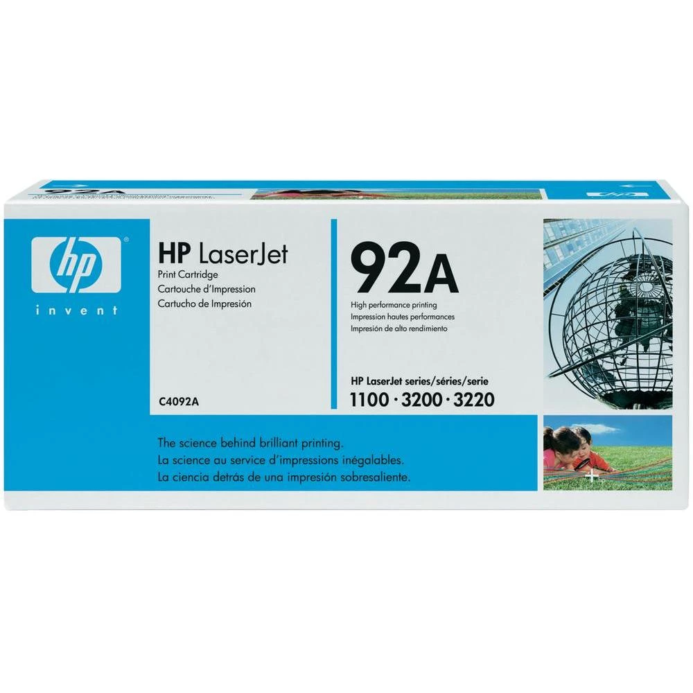 Originalni toner 92A HP crna kapacitet stranica maks. 2500 stranica slika
