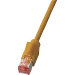 RJ45 mrežni kabel CAT 6 S/FTP [1x RJ45 utikač - 1x RJ45 utikač] 0.50 m narančast