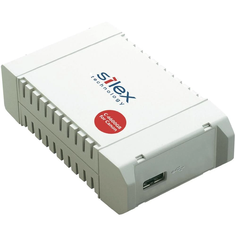 Adapter za umrežavanje pisača C-6600GB Silex Technology LAN (10/100/1000 MBit/s) slika