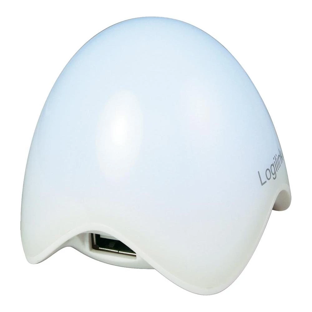 4-portni USB 2.0 hub LogiLink bijeli slika