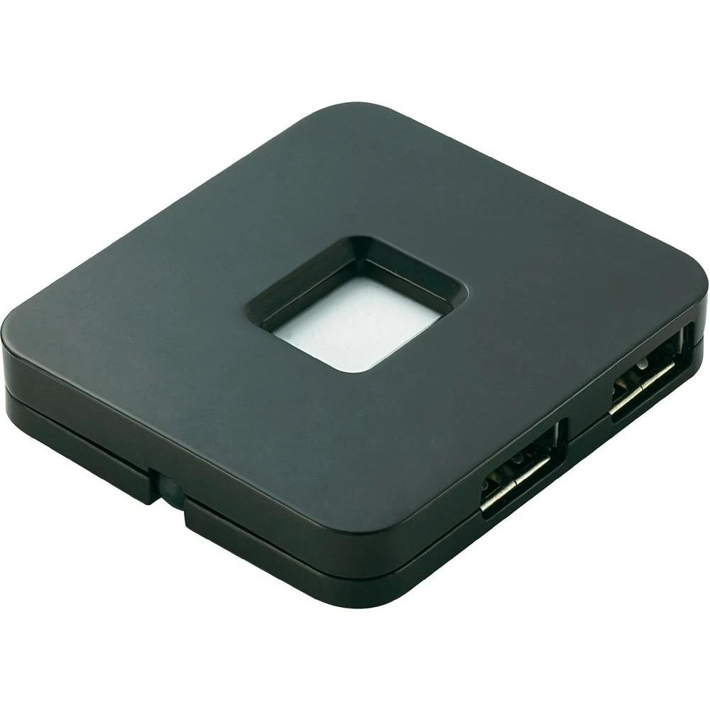 4-portni USB 2.0 hub crni slika