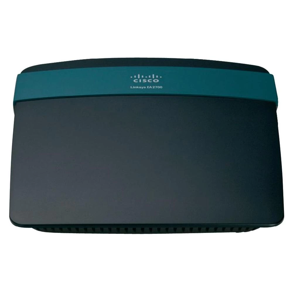 WLAN-Router - usmjerivač 2.4 GHz, 5 GHz 300 MBit/s Gigabit-LAN Linksys EA2700 EA slika