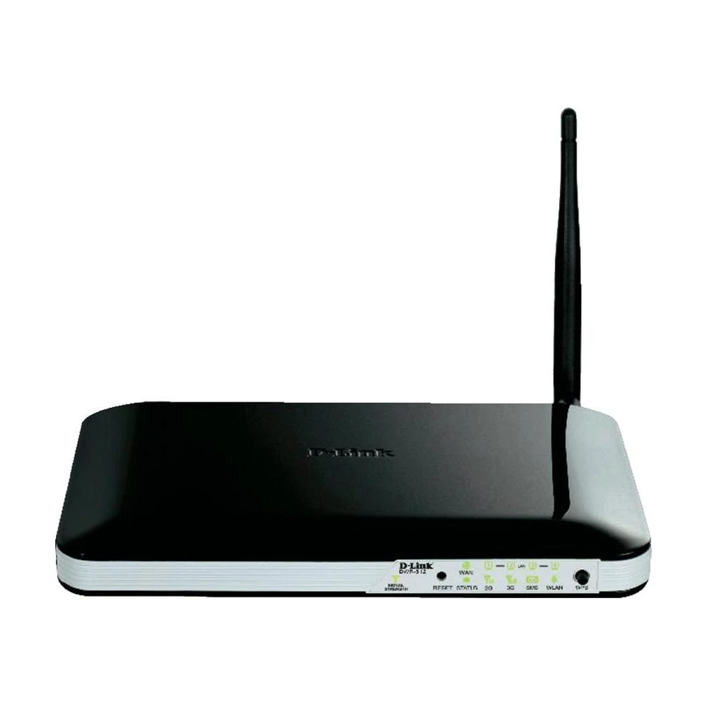 UMTS-Modem-Router - usmjerivač UMTS (7,2 MBit/s) 2.4 GHz 150 MBit/s D-Link DWR-512 slika