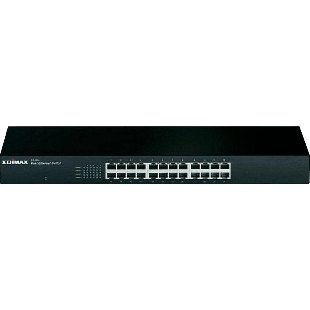 19" mrežni Switch uređaj RJ45 ES-1024 Edimax 24-portni 100 MBit/s slika