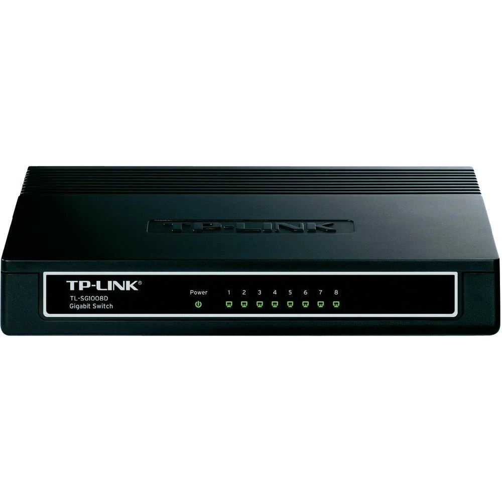 Mrežni Switch uređaj RJ45 TL-SG1008D TP-LINK 8-portni 1000 MBit/s slika