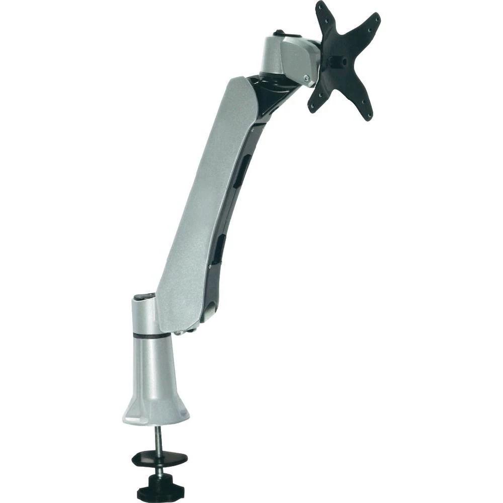 Xergo Flex stalak za ekran, montaža na stol tehnikom plinskog tlaka žlijebnom sp slika